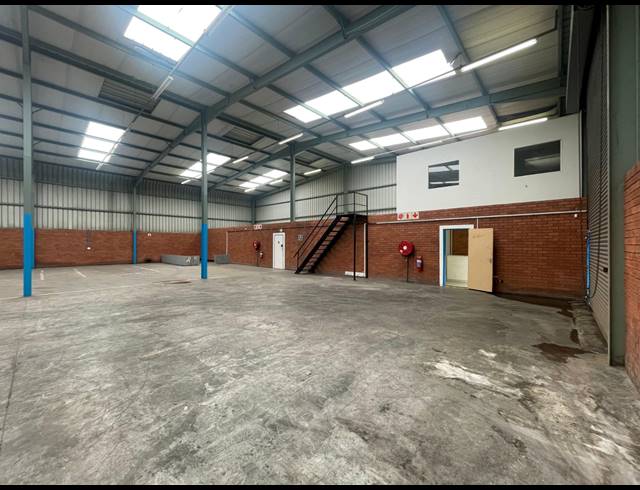 1,176M² WAREHOUSE TO LET IN RANDJESPARK